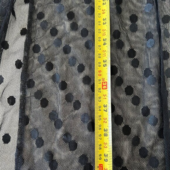 The Coverii Black Skirt Size Medium - Picture 10 of 10